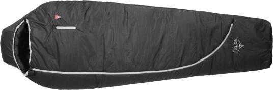 Gr??ezi bag Synpod Sovepose - Syntetisk fyll, 3-sesong, 230x85cm - Svart