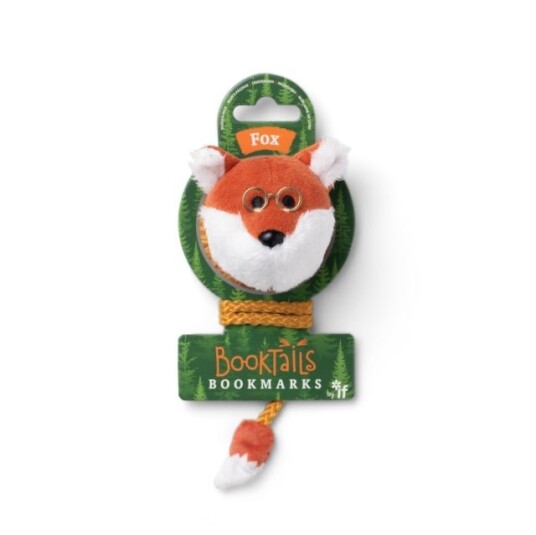 Book Tails Bookmark Fox