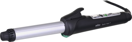 Braun Satin Hair 7 Krølltang - Svart (Ionteknologi, Automatisk avstenging)