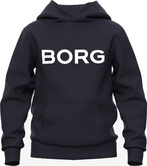 Björn Borg   Collegegenser Borg Essential 3 Hoodie   Blå