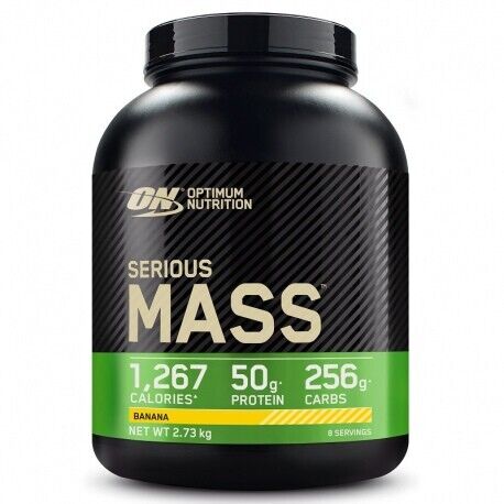 Optimum Nutrition Serious Mass Gainer 2727 g BANANA Optimum Nutrition Serious Mass Gainer 2727 g BANANA