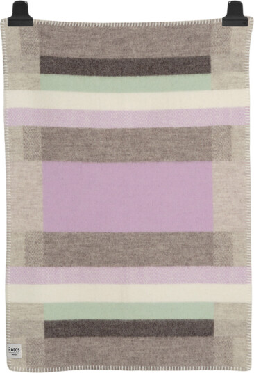 Røros Tweed Mikkel pledd grå 135x200 cm Røros Tweed Mikkel pledd grå 135x200 cm