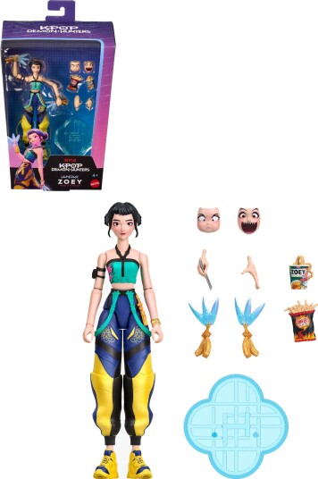 K-Pop Demon Hunters Figur Mira