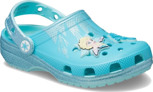 Crocs Multi Frozen Elsa Classic Clog 23-24
