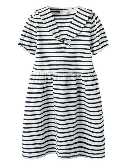 name it Nmfkattie Ss Dress Navy 98