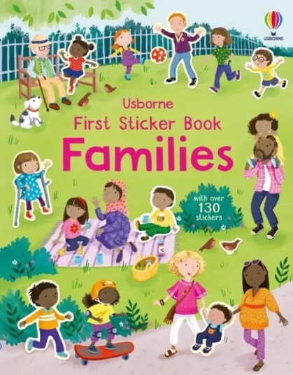First Sticker Book Families Av Holly Bathie, Alice Beecham First Sticker Book Families Av Holly Bathie, Alice Beecham