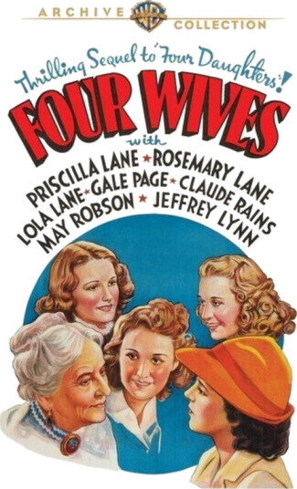Four Wives DVD