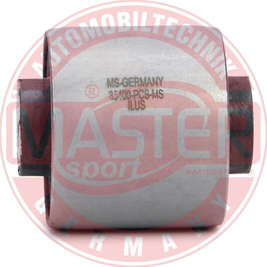 MASTER SPORT 35400 PCS MS Feste styrestag