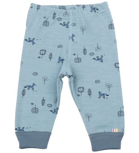 Joha Leggings   Ull/Bomull   Blå   Joha   100   Leggings