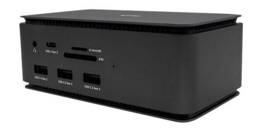 I-Tec - docking station - USB4 / Thunderbolt 4 - HDMI DP - GigE