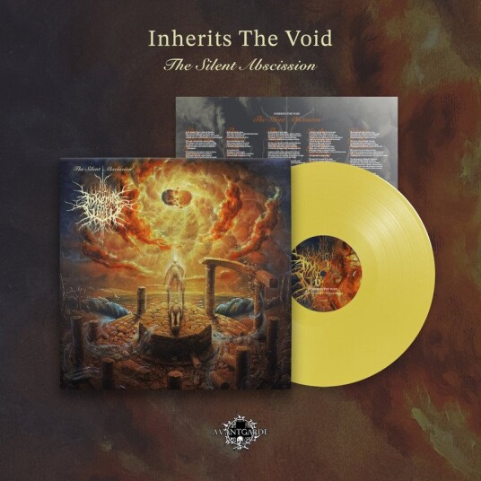 Inherits The Void The Silent Abscission Limited Edition Vinyl