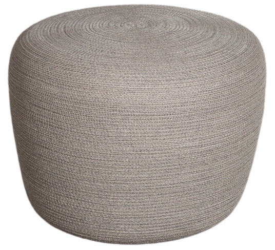 Cane-line Circle fotskammel Brun Brun Cane-line Circle fotskammel Brun Brun