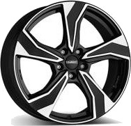 DEZENT KB dark 7.5 x 18 CB63,40 ET46 5/108 7.5 x 18 DEZENT KB dark 7.5 x 18 CB63,40 ET46 5/108 7.5 x 18