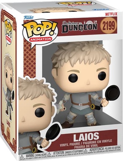 Funko POP! Delicious in Dungeon Laios w/Chase figur Funko POP! Delicious in Dungeon Laios w/Chase figur