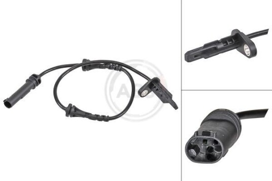 Sensor, ABS A.B.S. 32038 Sensor, ABS A.B.S. 32038