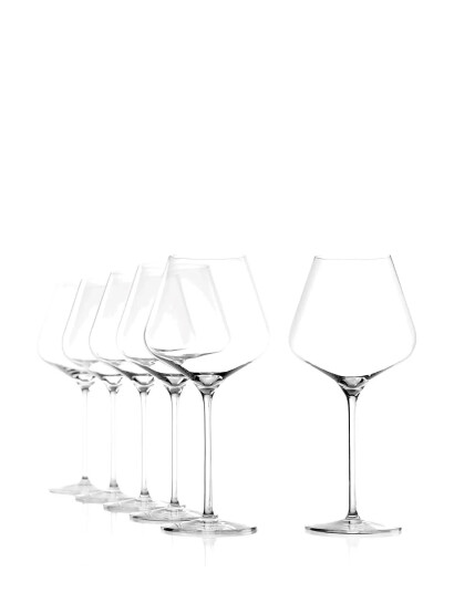 Stölzle Lausitz Vinglas Burgundy Quatrophil 71Cl. 6 Stk - Nude - 71 CL