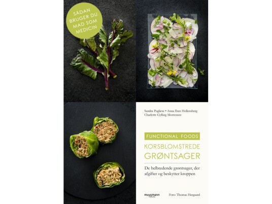 Korsblomstrede Grøntsager | Sandra Pugliese, Anna Iben Hollensberg Og Charlotte Gylling Mortensen | Språk: Dansk
