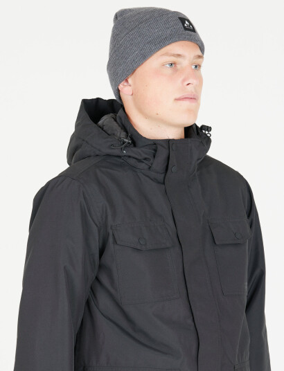 Whistler Linjoe Melange Hat - Grey - SR