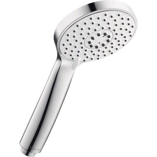 Duravit Hånddusj Ø 106 mm, 3 stråletyper, Krom