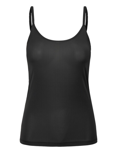 Soft Rebels Srelyse Strap Top Grs   Black   XL