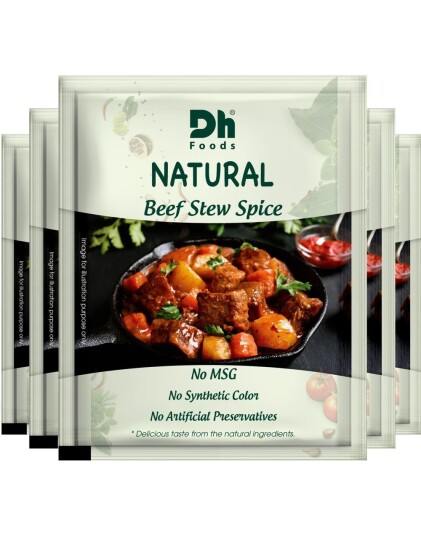 20 stk Bo Kho Natural Beef Stew Spice   DH Foods 10g   Hel Eske Vietnam