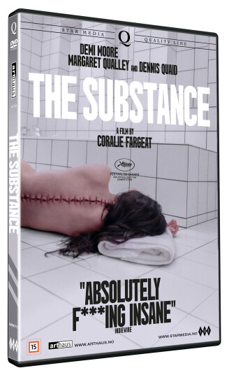 The Substance DVD The Substance DVD