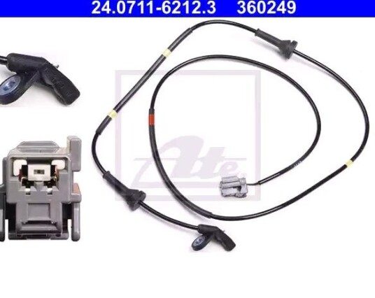 ABS sensor ATE 24.0711-6212.3