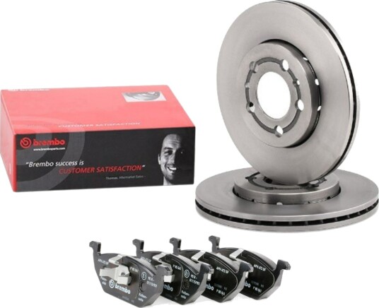 Bremseskiver og -klosser BREMBO BRB3405N0238
