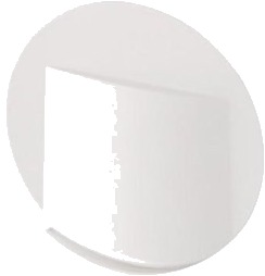 Innfelt Trappe /Trinnlys Kanlux Led 0,8W 4K 15Lm D7,5 Hvit