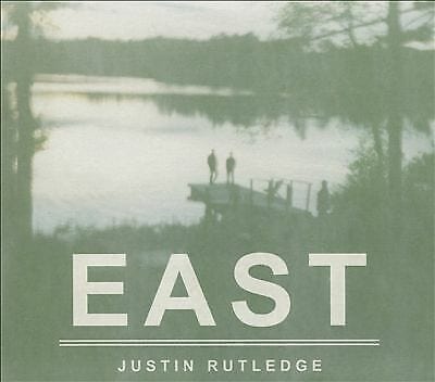 MediaTronixs Justin Rutledge : East CD (2016) Pre-Owned