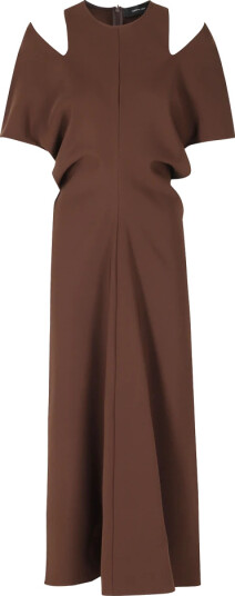 Federica Tosi Dame Kjoler Brun XS,