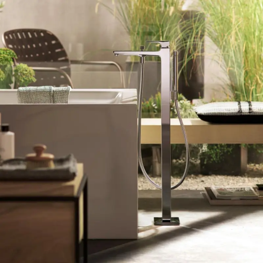 Hansgrohe Metropol karsøyle For gulvmontering, Krom Hansgrohe Metropol karsøyle For gulvmontering, Krom