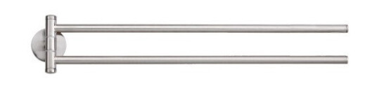 Tesa Moon håndklestang, 45,6 cm, krom