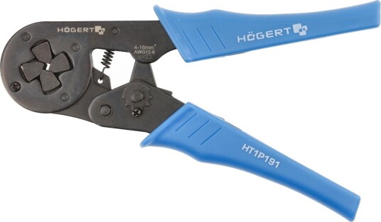 Hogert Technik Tip Krympetang Hogert Ht1p191 210 Mm Hogert Technik Tip Krympetang Hogert Ht1p191 210 Mm