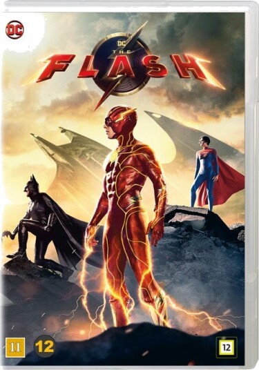The Flash (2023) Action Fantasy DVD med Dolby Atmos