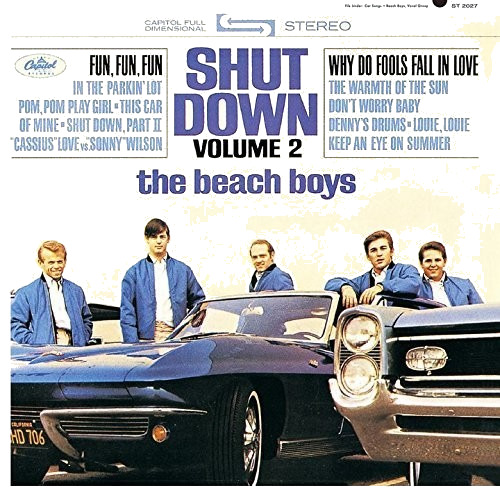 The Beach Boys Shut Down Vol 2 CD
