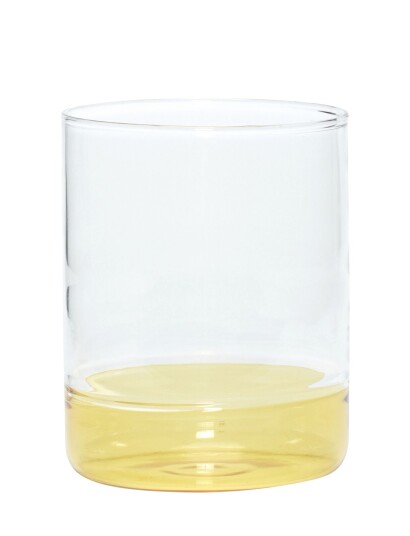 Hübsch Kiosk Drikkeglas - Multi/patterned - 38 CL Hübsch Kiosk Drikkeglas - Multi/patterned - 38 CL