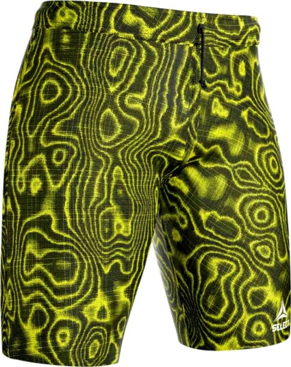 SELECT Termoshorts Herre Grønn/Svart S