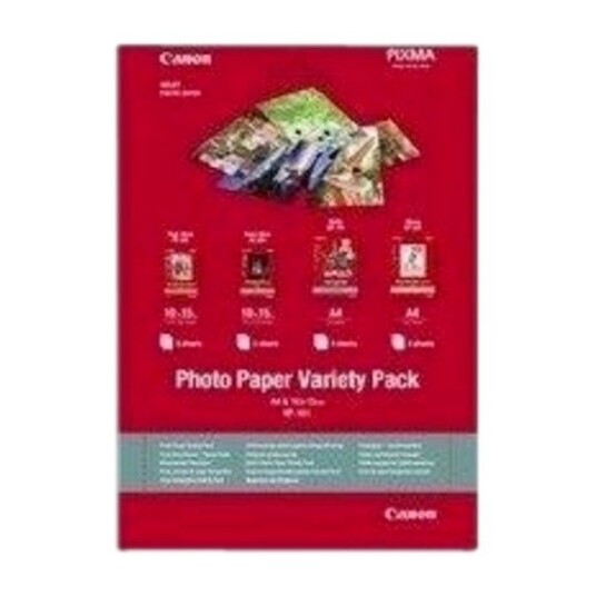 Canon Photo Paper Variety pack fotopapir CAN24163