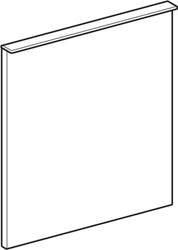 Låge Venstre T/Underska T/Håndvas B=38Cm