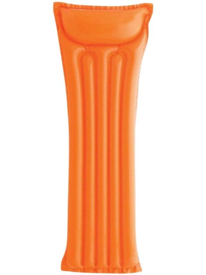 Intex Flytemadrass 183 x 69 cm Oransje