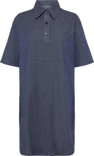 Maison Kitsune Polo Dress Navy 34