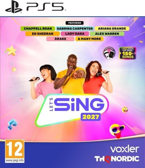 Let"s Sing 2027 (PS5)