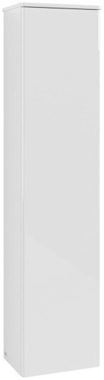 Villeroy & Boch Villeroy & Boch Antao Høyskap 41,4x28,7x171,9 cm u/lys Hvit Høyglans