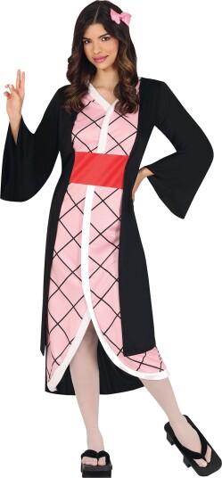 Fiestas Guirca Kimono Fighter Kostyme Large 86031