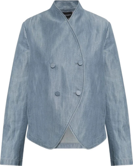Emporio Armani Dame Jakker Blå S,