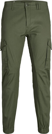 Jack & Jones Jpstpaul Flake Cargo Olive Night Noos Green 32 x 36