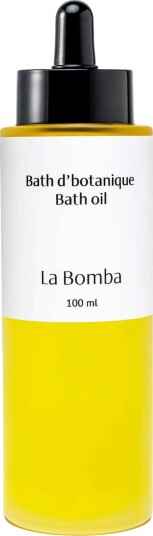 La Bomba Bath d"botanique Bath Oil 100 g