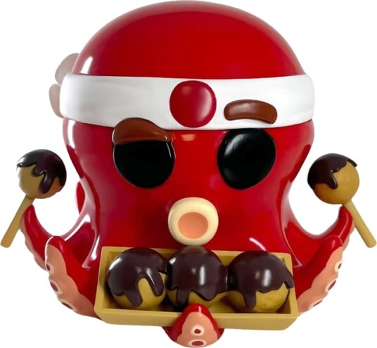 Plastoy Mogu Pets actionfigur Octo Takoyaki