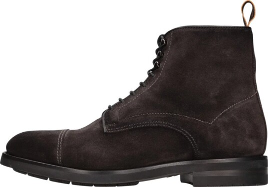 Santoni Herre Sko Svart 41 EU,
